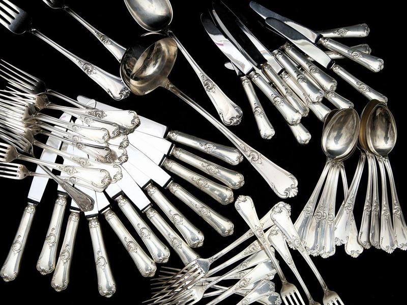 Servizio di Posate in Argento