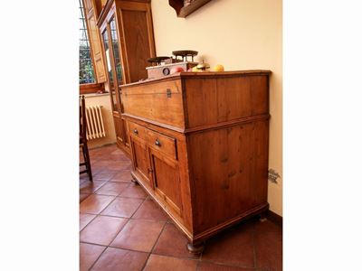 Madia Rustica in Legno Tenero