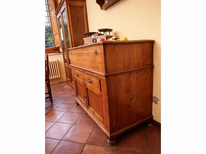 Madia Rustica in Legno Tenero