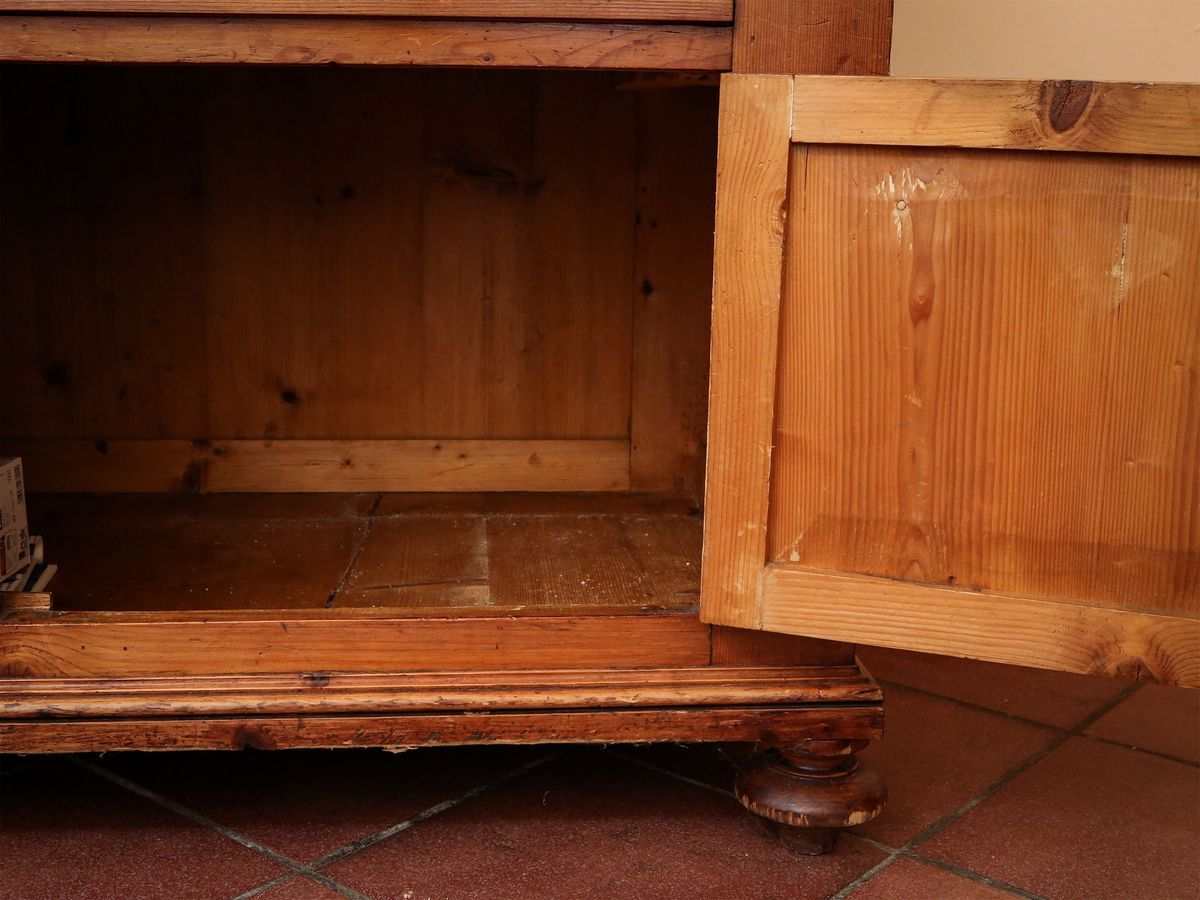 Madia Rustica in Legno Tenero