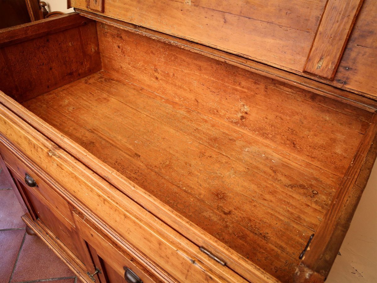Madia Rustica in Legno Tenero