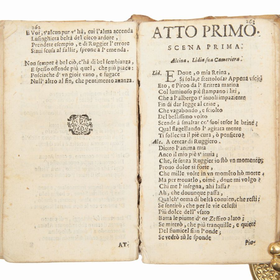 Poesie Liriche del Sig. Conte D. Fulvio Testi Commendatore Dell'innoiosa