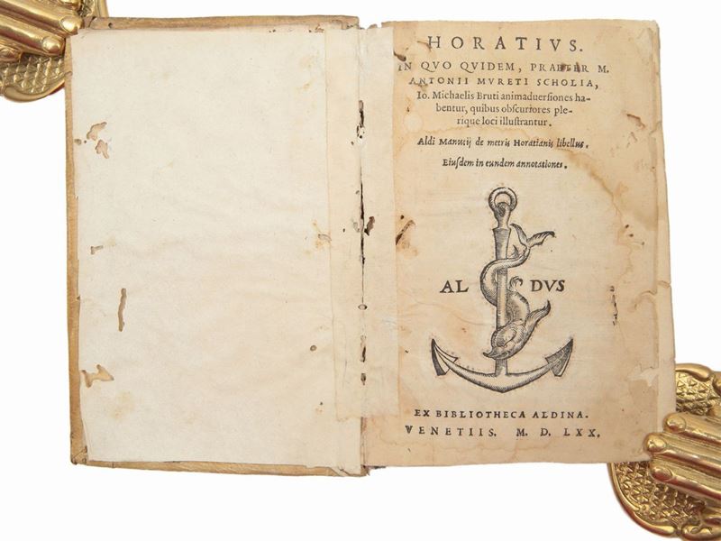 Quintus Horatius Flaccus - In Quo Quidem, Praeter M. Antonii Mureti Scholia...