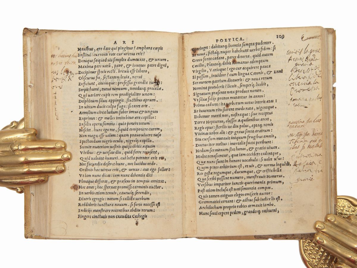 Quintus Horatius Flaccus - In Quo Quidem, Praeter M. Antonii Mureti Scholia...