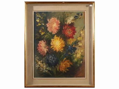 Dalie e Fiori Vari 1966