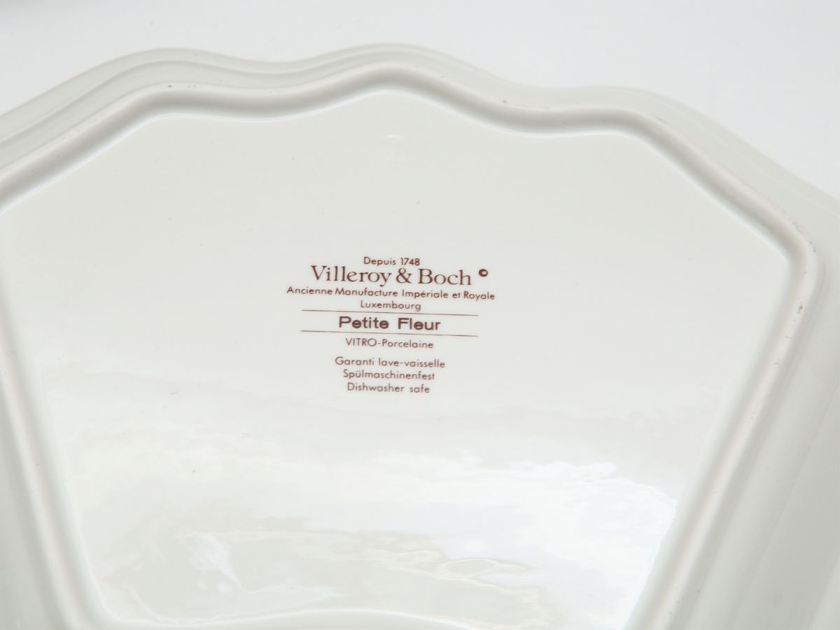 Set da Antipasti in Porcellana, Villeroy & Boch, Modello Petit Fleur