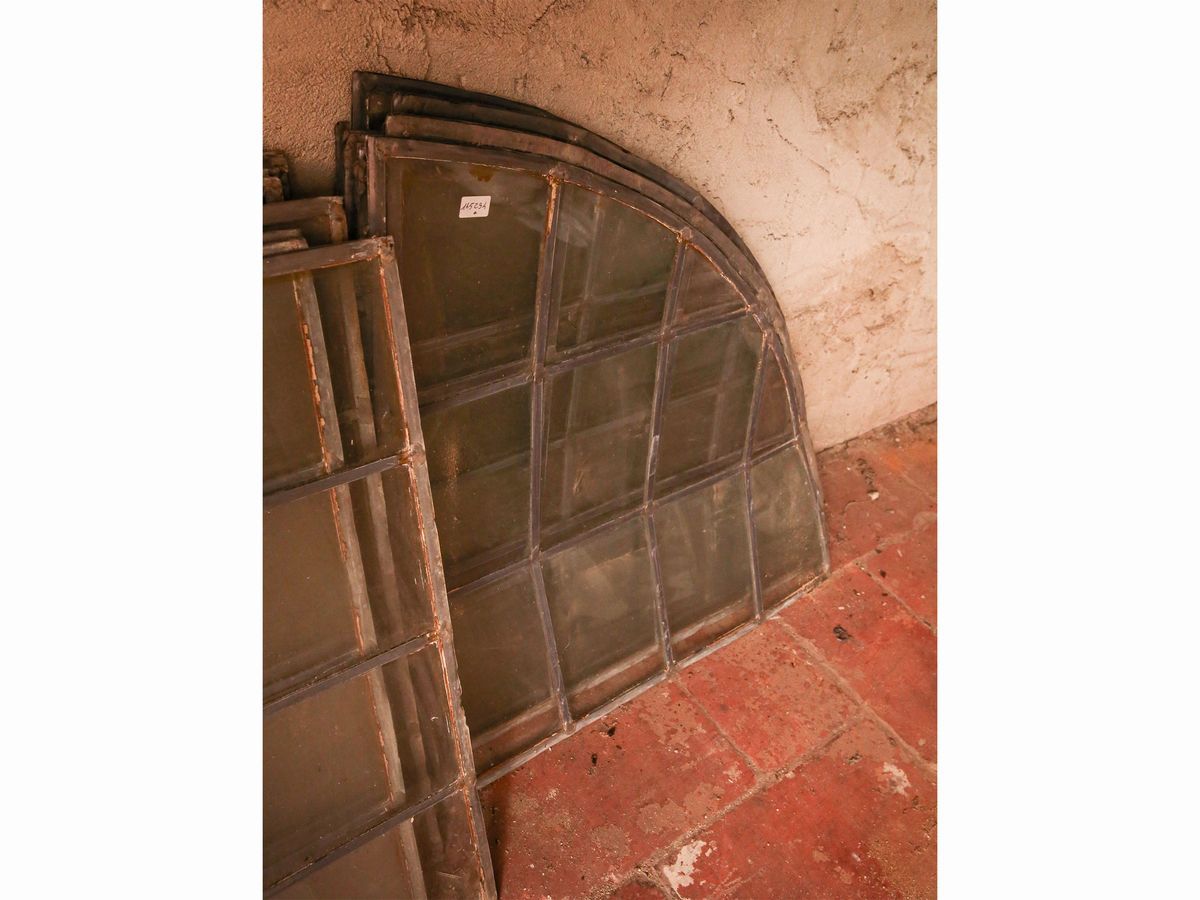 Assortimento di Vetrate D'epoca per Finestre