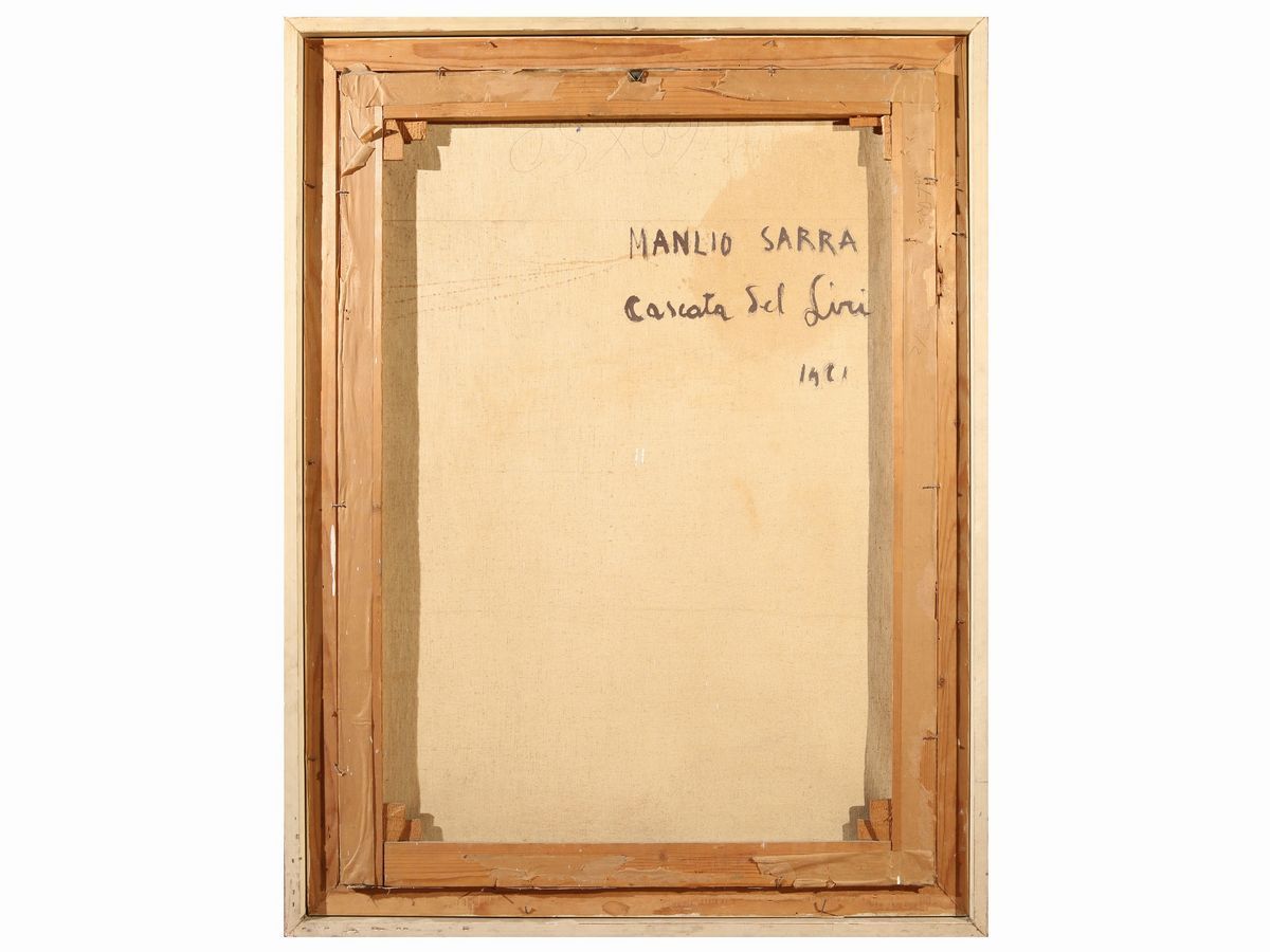 Manlio Sarra - Cascata del Liri