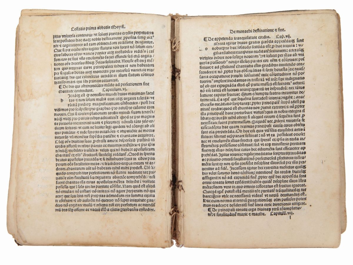 Opus Ioannis Eremite Qui & Cassianus Dicitur...