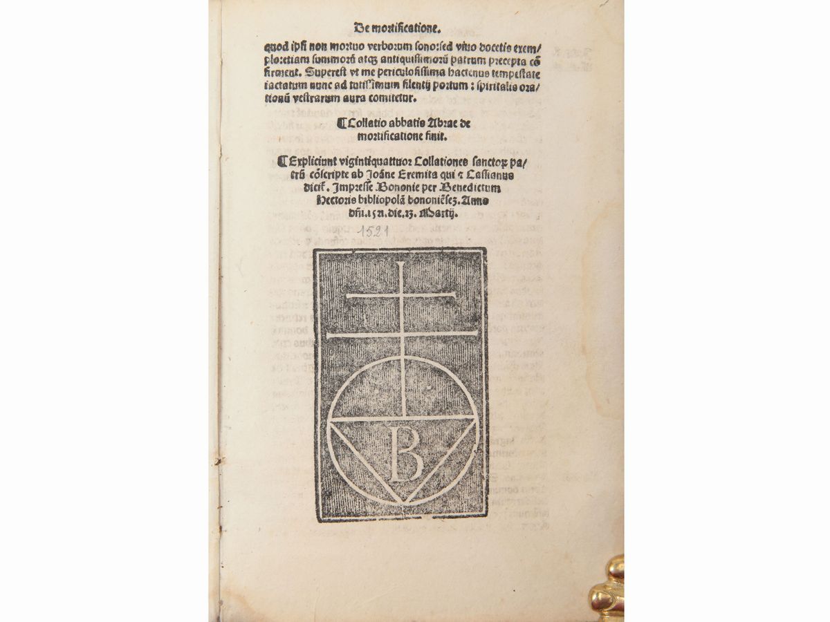 Opus Ioannis Eremite Qui & Cassianus Dicitur...