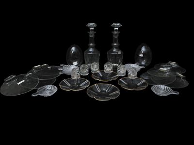 Miscellanea di Accessori per la Tavola in Vetro