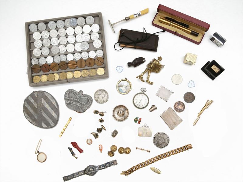 Miscellanea di Curiosità D'epoca