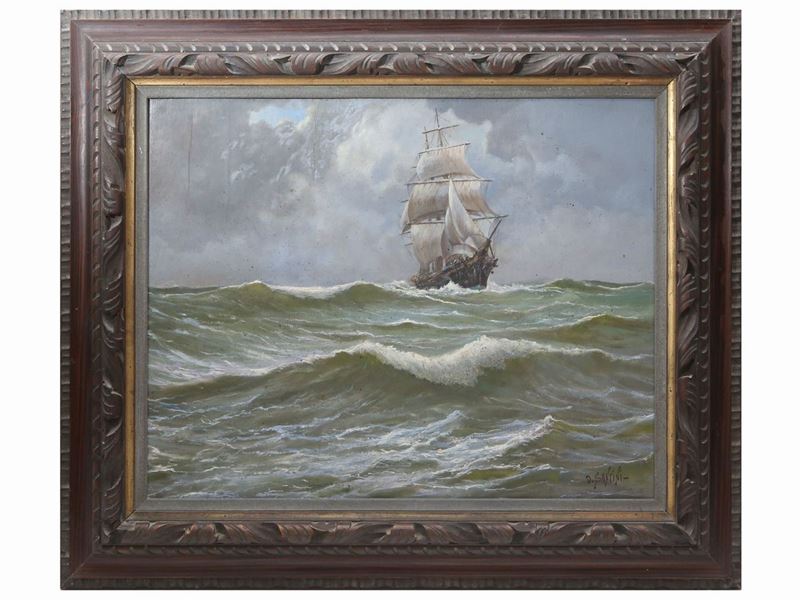 Dario Santini - In Alto Mare