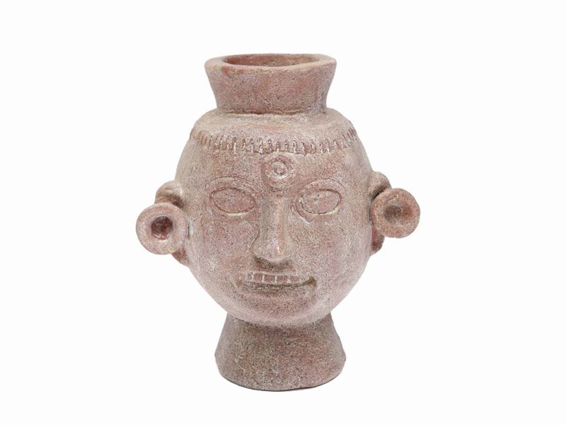 Cachepot Antropomorfo in Terraglia
