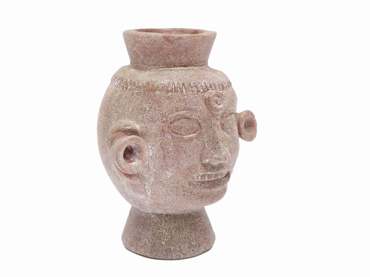 Cachepot Antropomorfo in Terraglia
