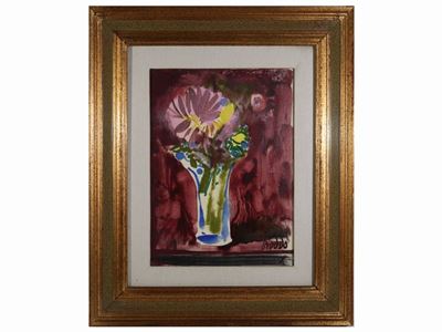 Vaso con Fiori