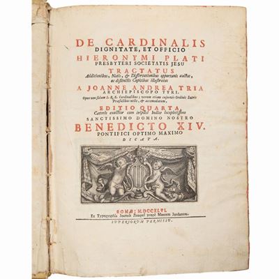 De Cardinalis Dignitate, Et Officio Hieronymi Plati...