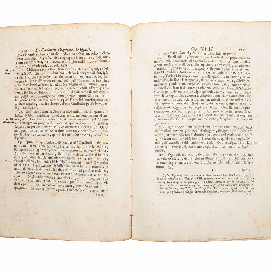 Giovanni Andrea Tria - De Cardinalis Dignitate, Et Officio Hieronymi Plati...