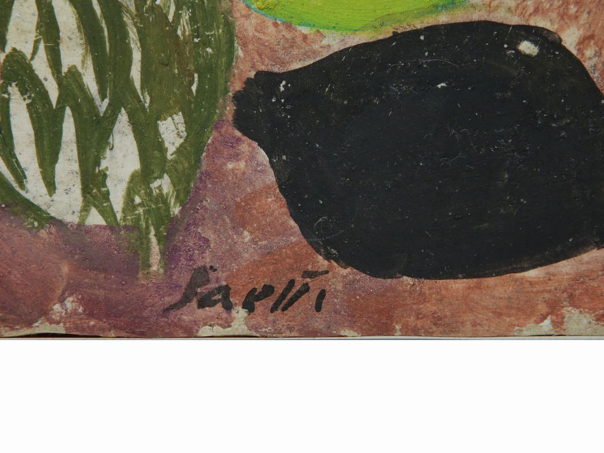 Bruno Saetti - Affresco
