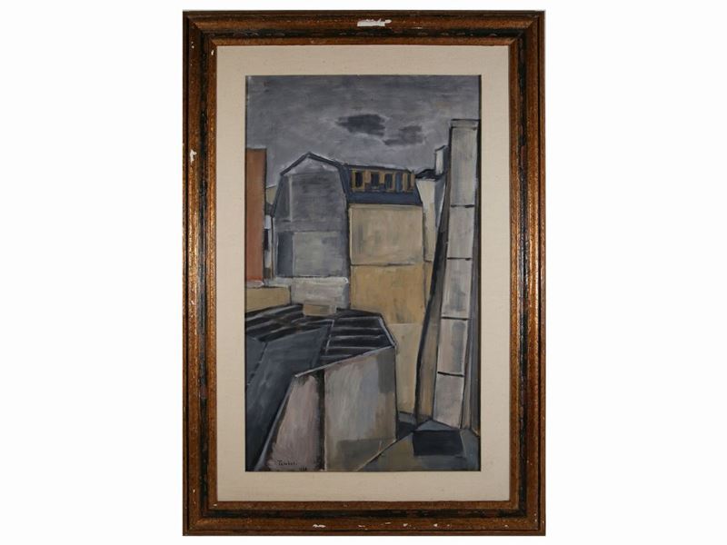 Orfeo Tamburi - Parigi 1956