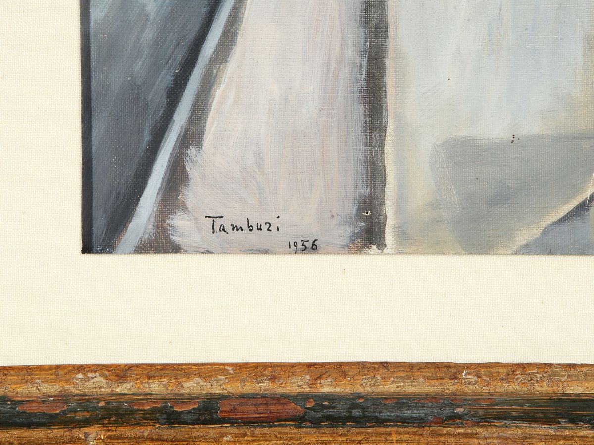 Orfeo Tamburi - Parigi 1956
