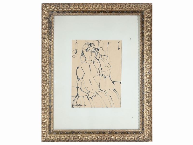 Domenico Cantatore - Donna 1960