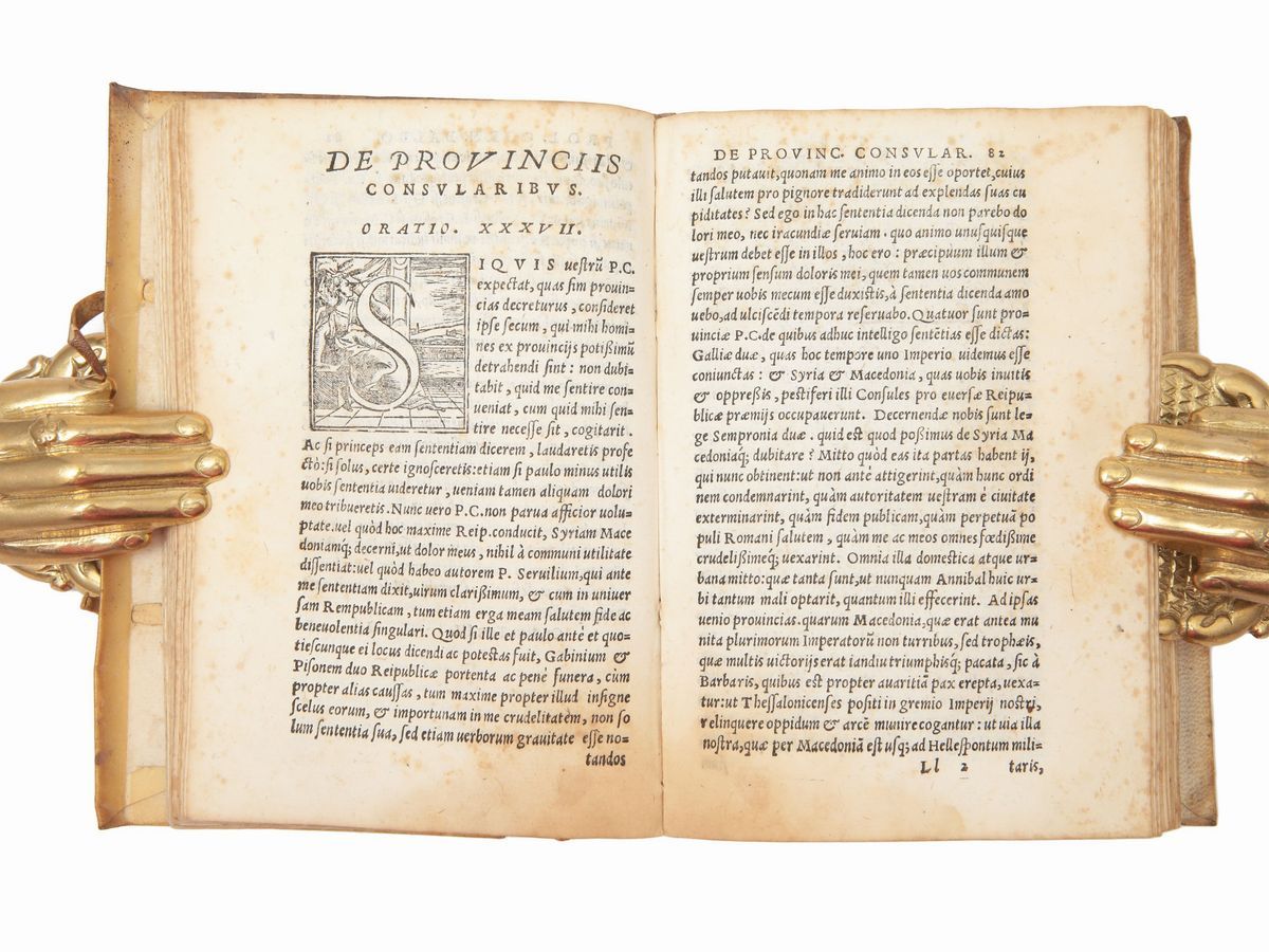 Cicero Marco Tullio - Orationum. Omnes Post Omnium Editiones Summa Denuo Vigilantia Recognitarum