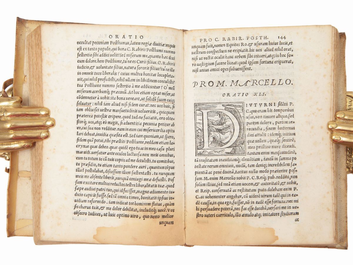 Cicero Marco Tullio - Orationum. Omnes Post Omnium Editiones Summa Denuo Vigilantia Recognitarum