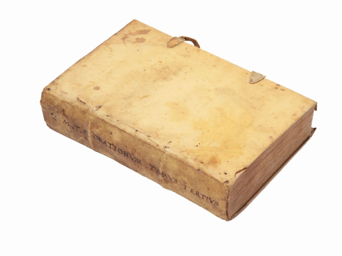 Cicero Marco Tullio - Orationum. Omnes Post Omnium Editiones Summa Denuo Vigilantia Recognitarum