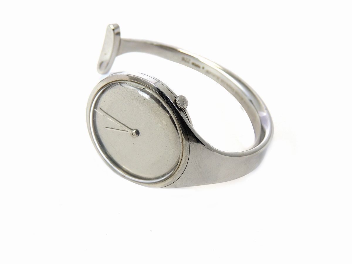 Orologio Bracciale per Donna Georg Jensen Vivianna in Acciaio