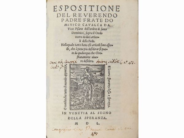 Domenico Cavalca - Espositione del reuerendo padre frate Dominico Caualca da Vico Pisano...