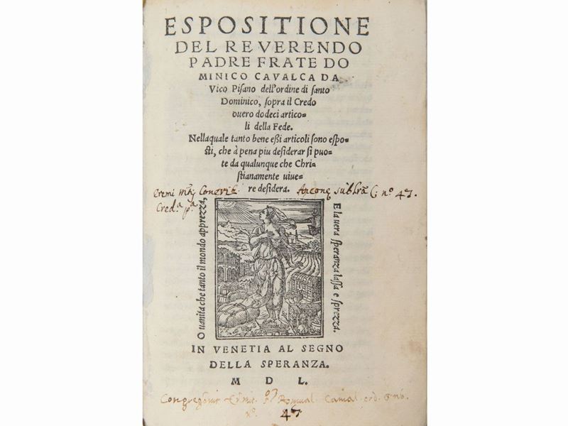 Domenico Cavalca - Espositione del Reuerendo Padre Frate Dominico Caualca da Vico Pisano...