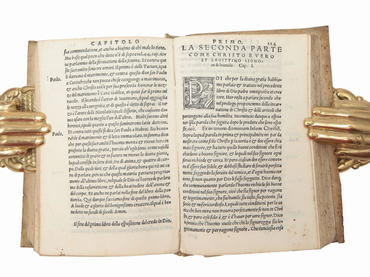 Domenico Cavalca - Espositione del Reuerendo Padre Frate Dominico Caualca da Vico Pisano...