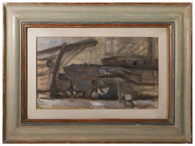 Coppia di Dipinti