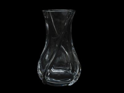 Vaso Serpentine in Cristallo Baccarat