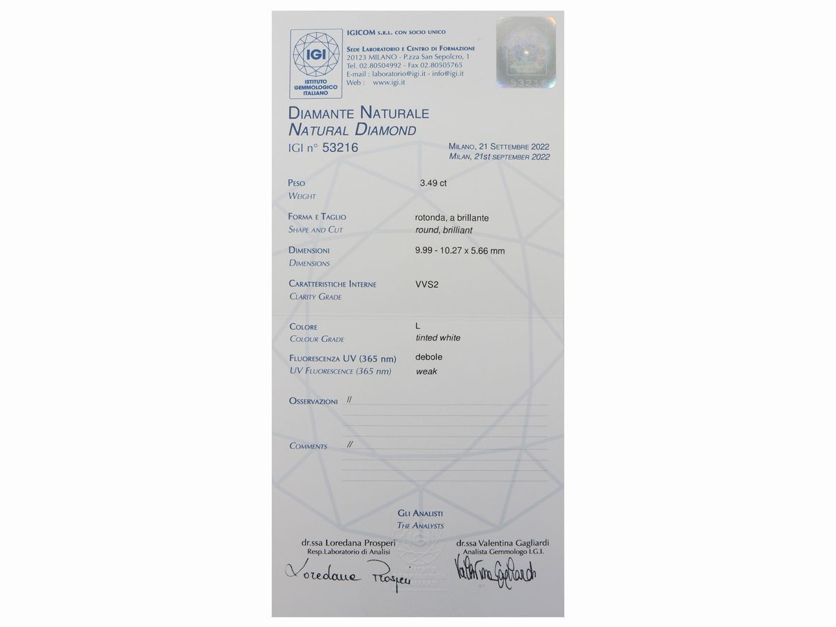 Diamante Naturale