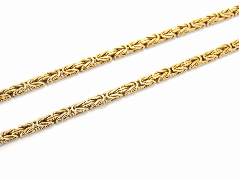 Girocollo in Oro Giallo Mario Buccellati