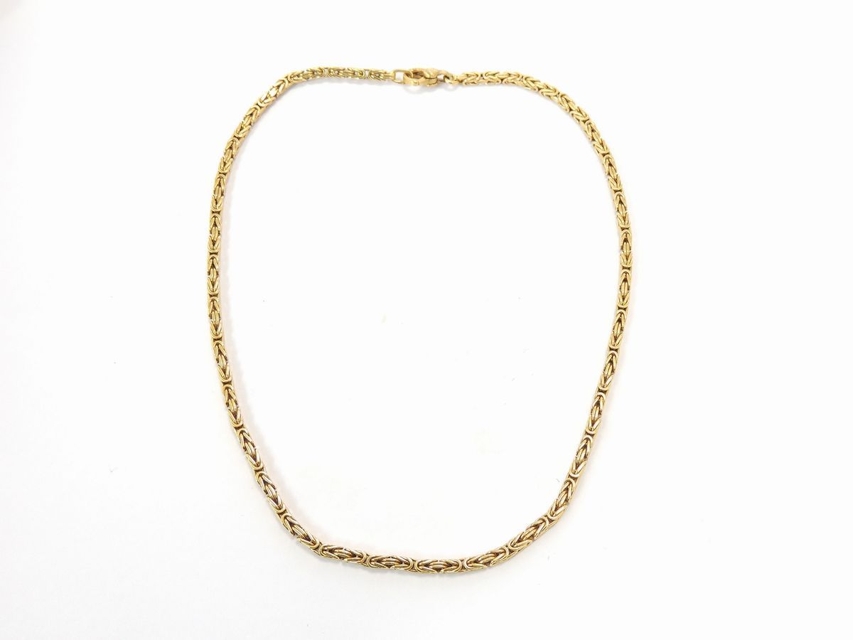 Girocollo in Oro Giallo Mario Buccellati