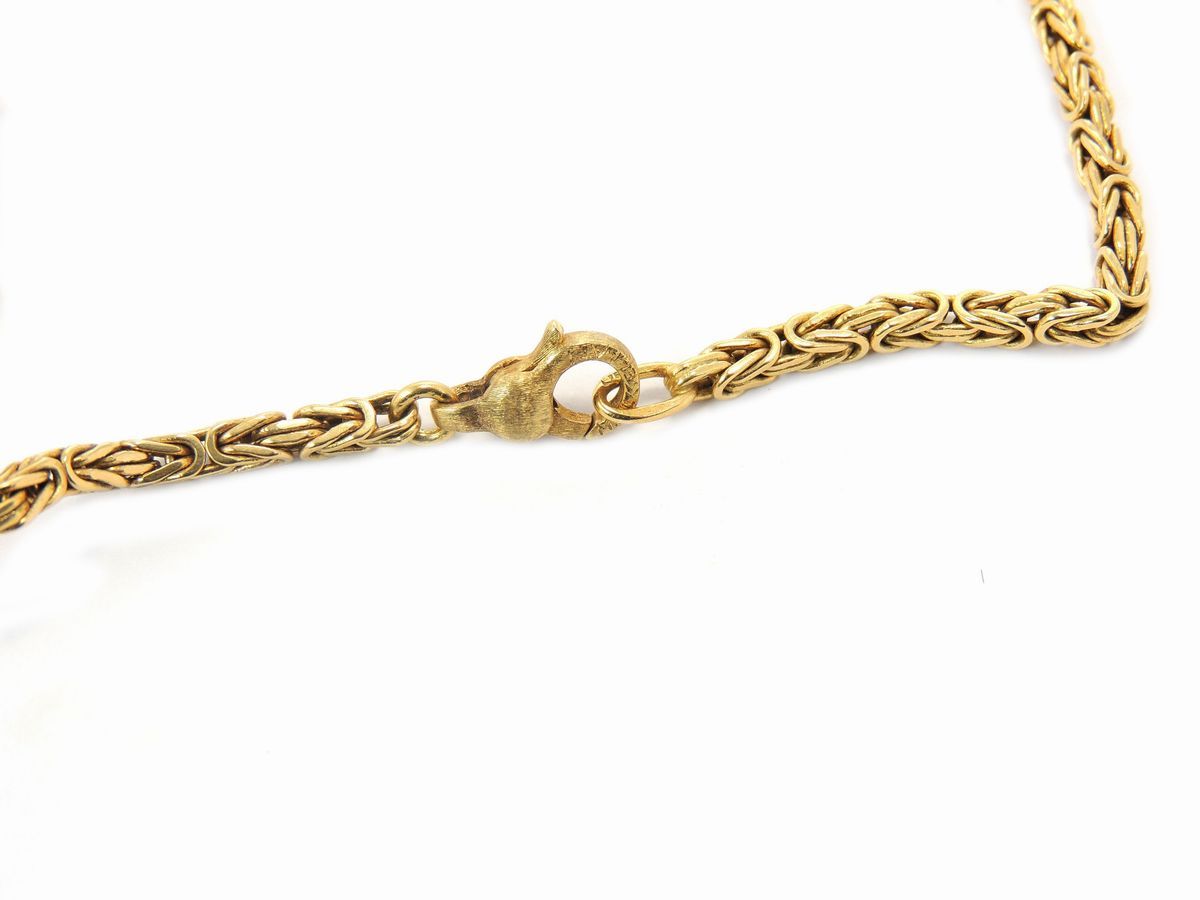 Girocollo in Oro Giallo Mario Buccellati