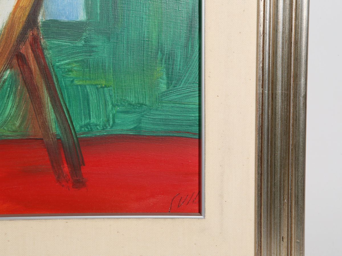 Virgilio Guidi - Interno dello Studio 1969