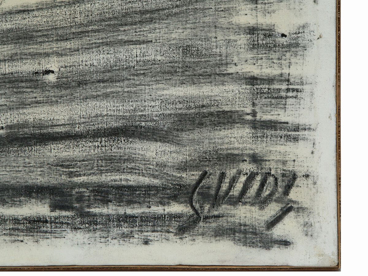 Virgilio Guidi - Figura nello Spazio