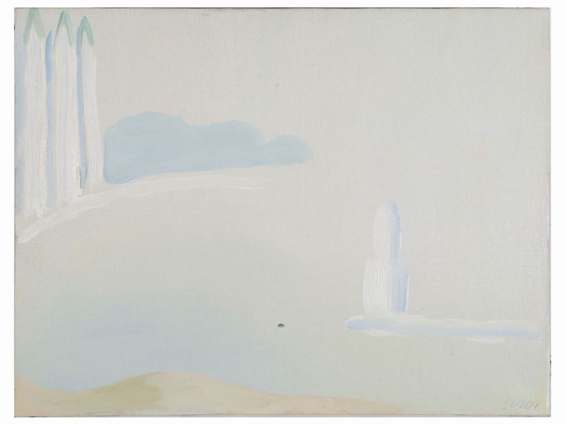 Virgilio Guidi - Bacino di San Marco