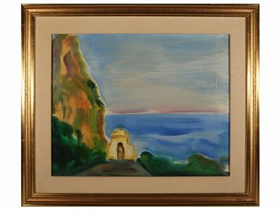 Porta Napoli a Terracina 1978