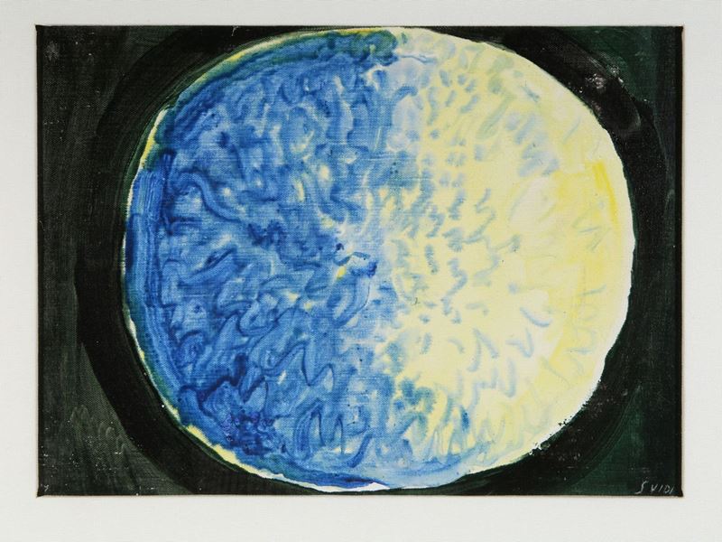 Virgilio Guidi - Architettura Cosmica 1963