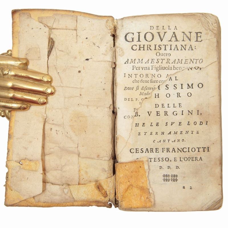 Cesare Franciotti - Della Giovane Christiana