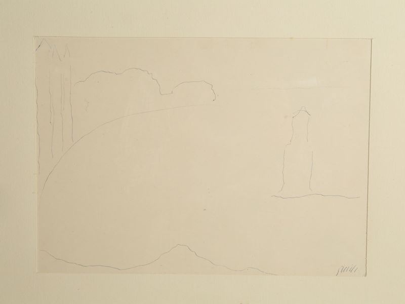 Virgilio Guidi - San Giorgio