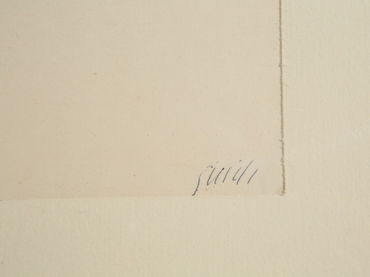 Virgilio Guidi - San Giorgio
