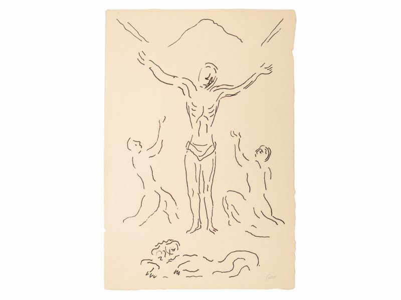 Virgilio Guidi - Crocifissione