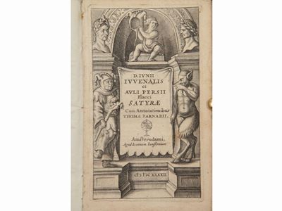D. Iunii Iuvenalis Et Auli Persii Flacci Satyrae Cum Annotationibus Thomae Farnabii