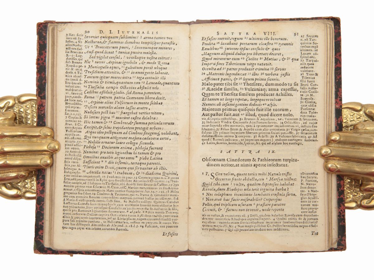 D. Iunii Iuvenalis Et Auli Persii Flacci Satyrae Cum Annotationibus Thomae Farnabii